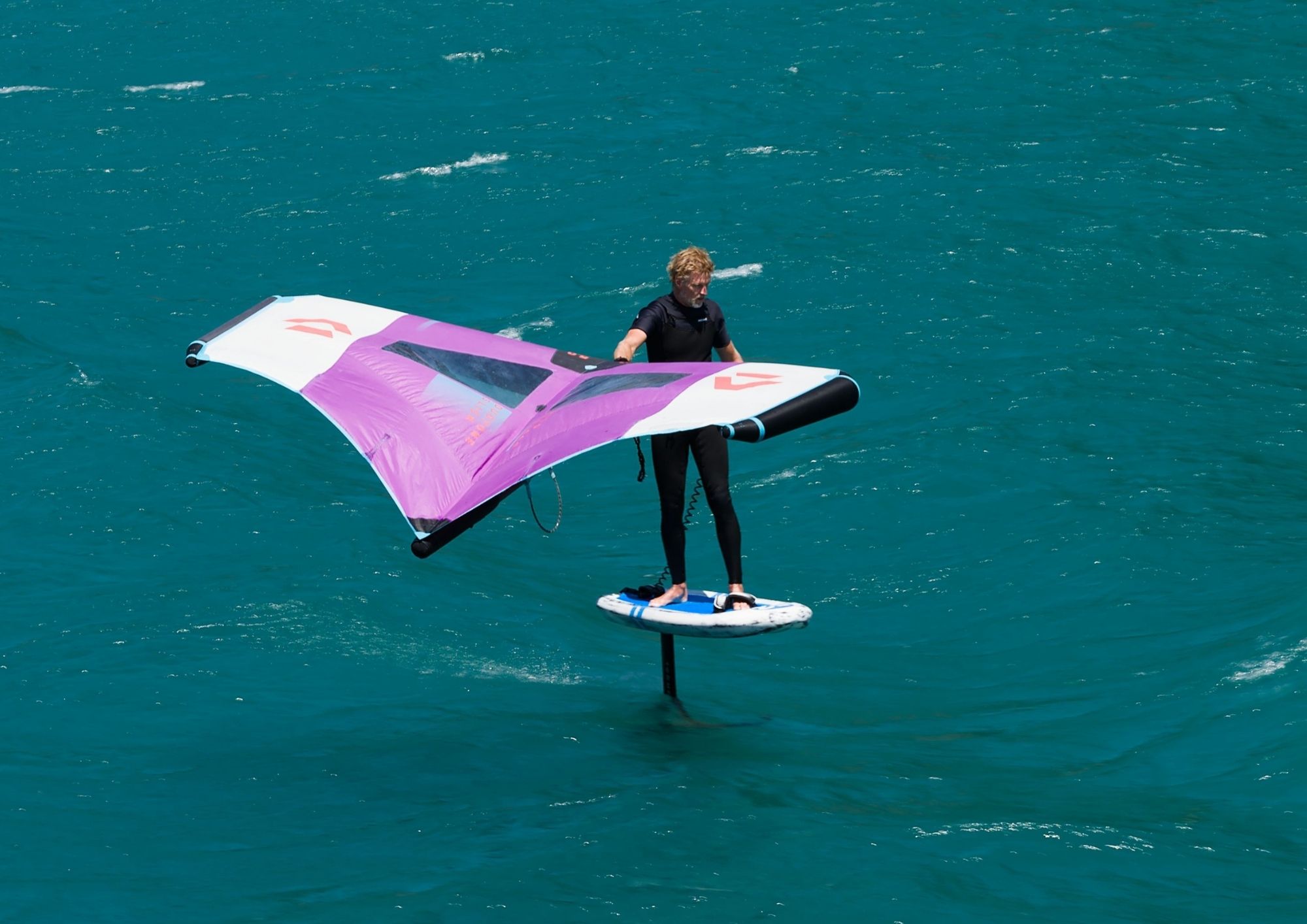 Foiling — current price and availability confirmed on enquiry · an option for those looking to try something different on the water · subject to conditions
