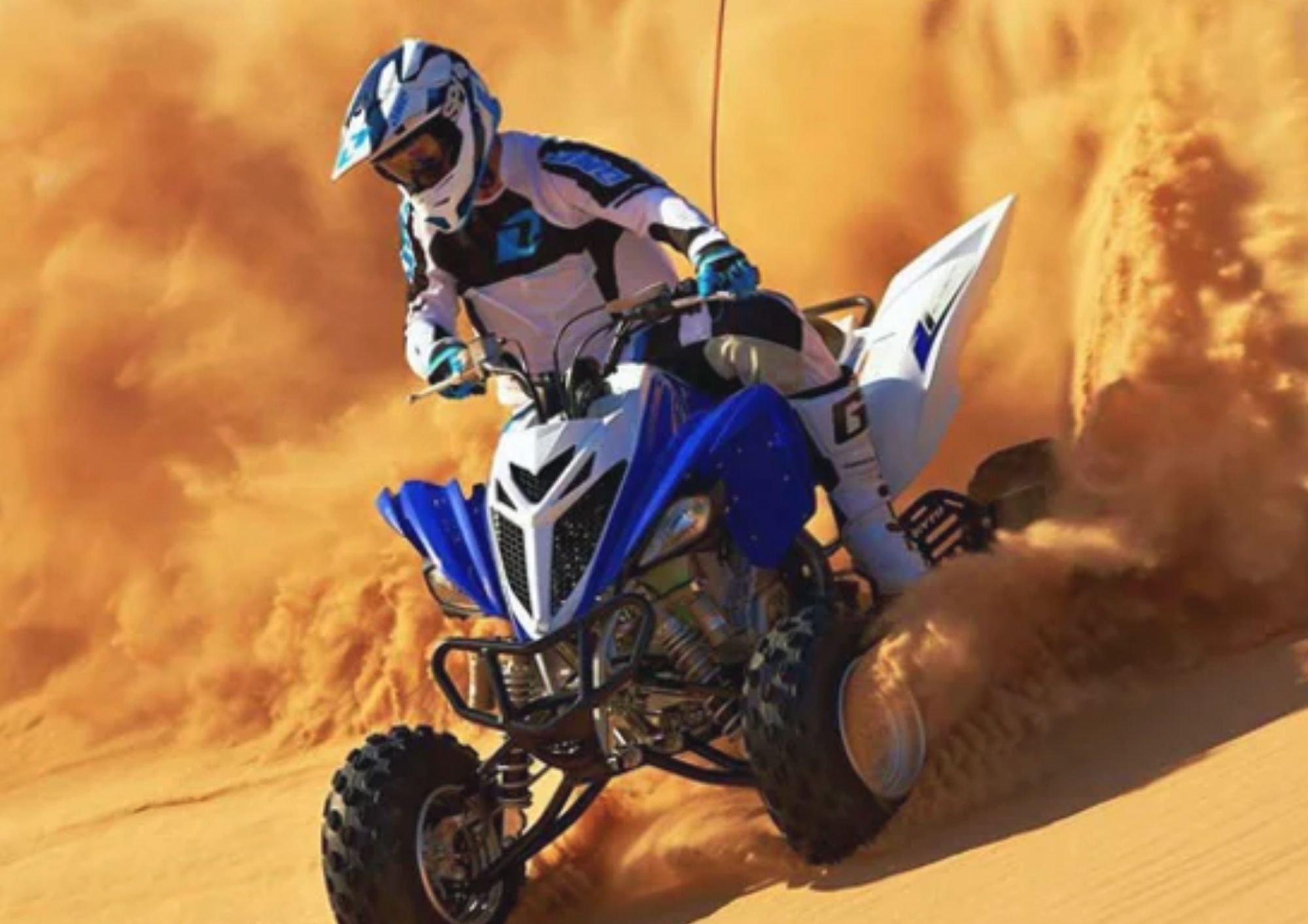 Quad Biking in the Dunes — 300 MAD per person for 1 hour · 500 MAD per person for 2 hours · explore the dunes and countryside beyond Essaouira · particularly popular with families with older children and groups