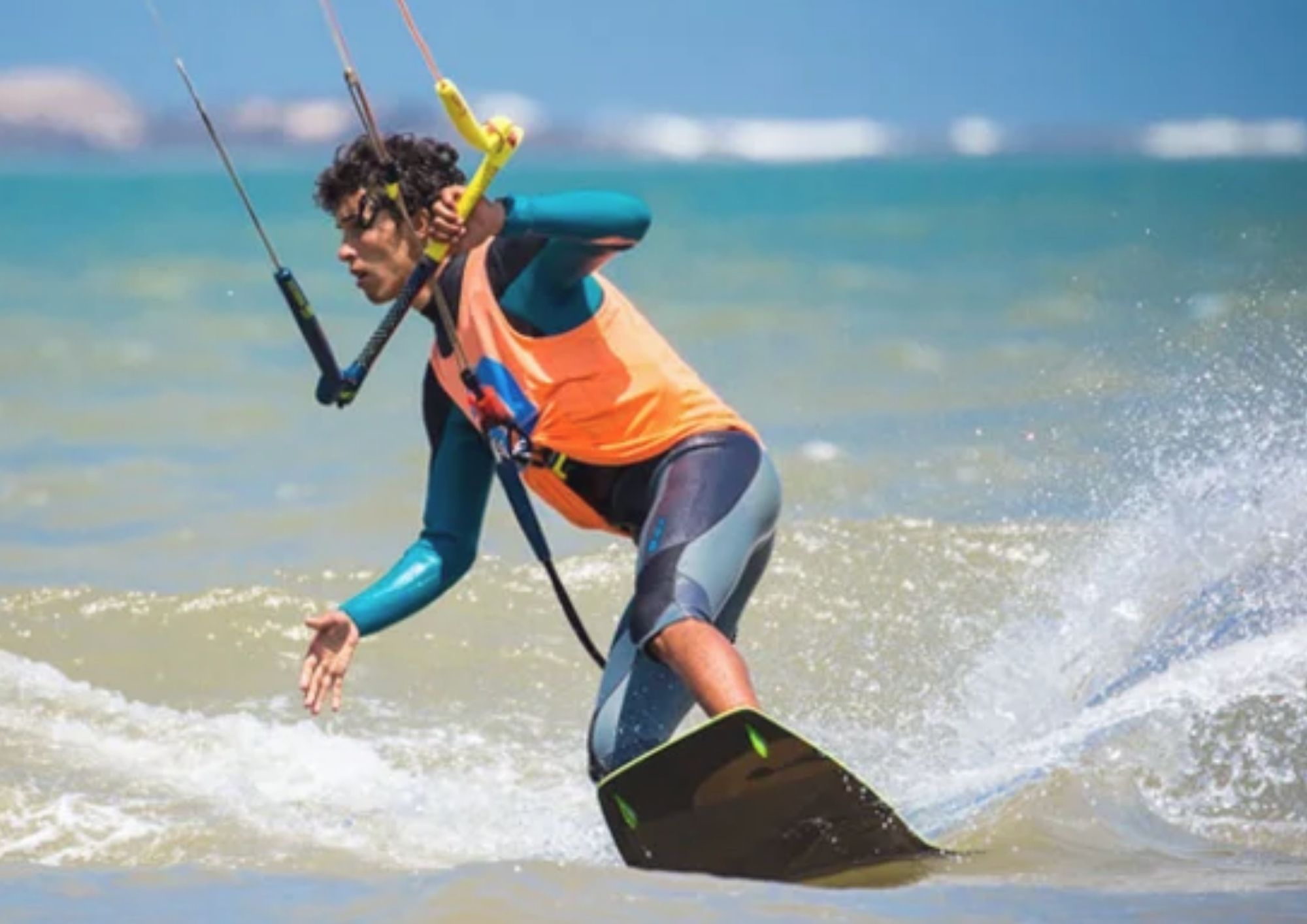Kitesurfing — from 330 MAD per hour for a group · private lessons from 550 MAD · instruction matched to your level · subject to wind, conditions and availability