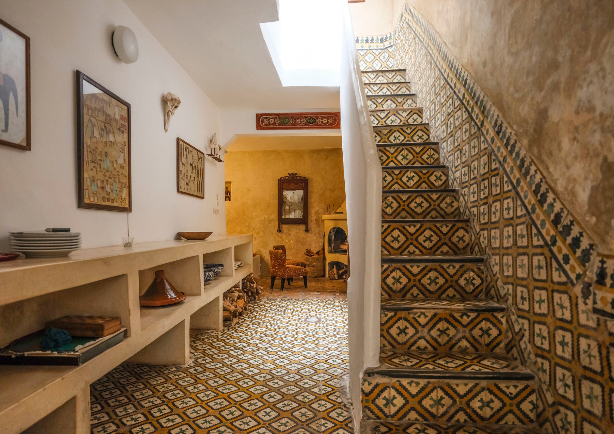 Dar Emma — 2 bedrooms · Sleeps 2–4 — Characterful and intimate, with two private roof terraces and a relaxed, homely feel in the heart of the Medina. Ideal for couples, families and friends.